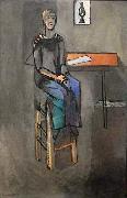 Henri Matisse Woman on a High Stool, oil painting reproduction